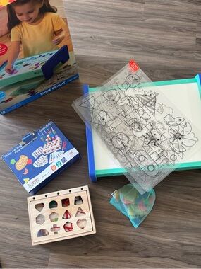 Educational or Learning Toys for Kids 3+ (BUNDLE)